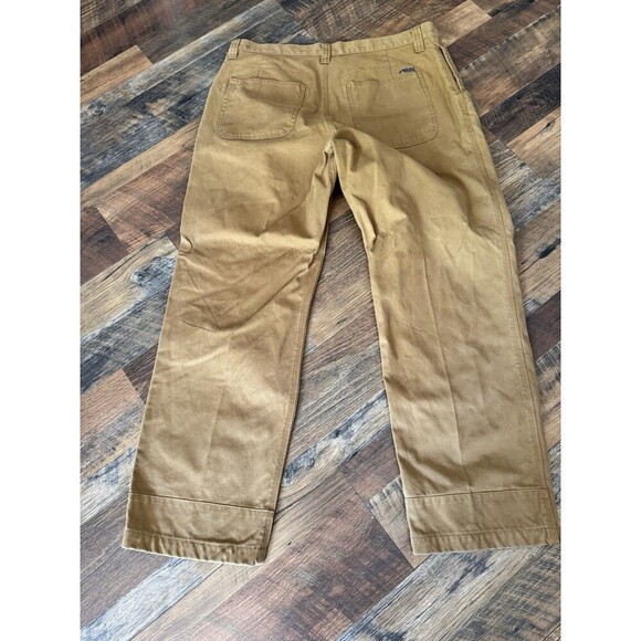 Mountain Khakis 2-Ply Cotton Canvas Pant Boot Cut Relaxed Fit Men's W40/32 - Picture 6 of 6